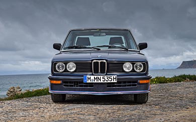 1980 BMW M535i wallpaper thumbnail.