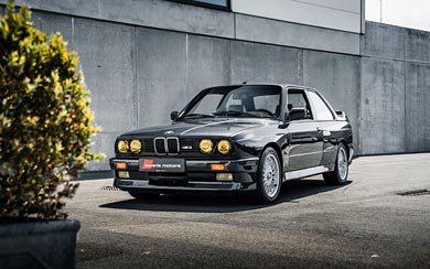 1987 BMW E30 M3 wallpaper thumbnail.