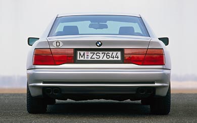 1989 BMW 8-Series wallpaper thumbnail.