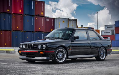 1989 BMW M3 Sport Evolution wallpaper thumbnail.