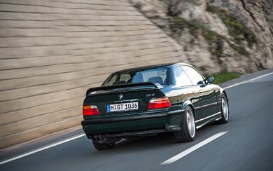 1995 BMW M3 GT wallpaper thumbnail.
