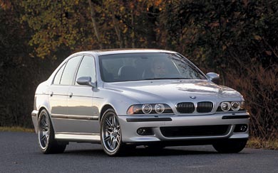 1998 BMW M5 wallpaper thumbnail.
