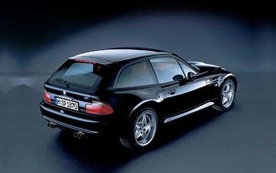 1999 BMW M Coupe wallpaper thumbnail.