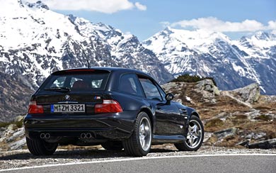 1999 BMW M Coupe wallpaper thumbnail.