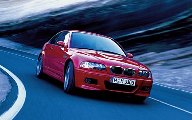 2001 BMW M3 Coupe wallpaper thumbnail.