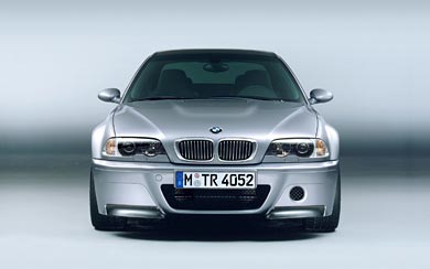 2003 BMW M3 CSL wallpaper thumbnail.