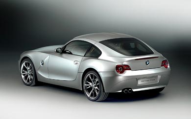 2006 BMW Z4 M Coupe wallpaper thumbnail.