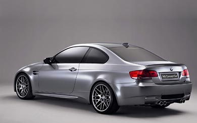2007 BMW M3 Concept wallpaper thumbnail.