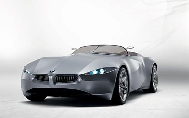 2008 BMW GINA Light Visionary Model Concept wallpaper thumbnail.