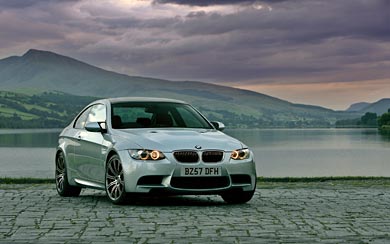 2008 BMW M3 Coupe wallpaper thumbnail.