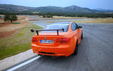 2009 BMW M3 GTS wallpaper thumbnail.