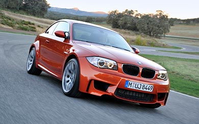 2011 BMW 1-Series M Coupe wallpaper thumbnail.