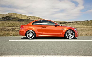 2011 BMW 1-Series M Coupe wallpaper thumbnail.