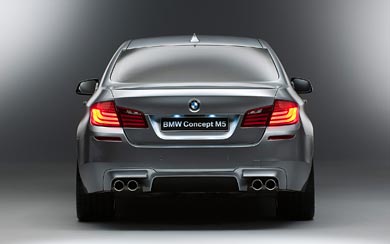 2011 BMW M5 Concept wallpaper thumbnail.