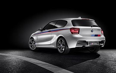 2012 BMW M135i Concept wallpaper thumbnail.