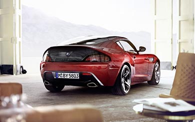 2012 BMW Zagato Coupe Concept wallpaper thumbnail.