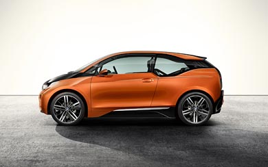 2012 BMW i3 Coupe Concept wallpaper thumbnail.