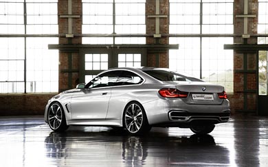 2013 BMW 4-Series Coupe Concept wallpaper thumbnail.