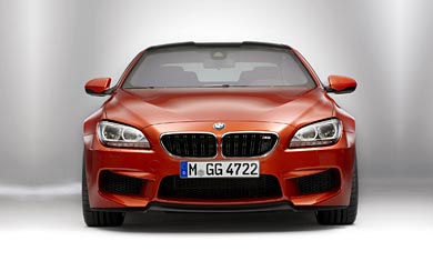 2013 BMW M6 Coupe wallpaper thumbnail.