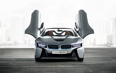 2013 BMW i8 Spyder Concept wallpaper thumbnail.
