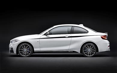 2014 BMW 2-Series Coupe M Performance Parts wallpaper thumbnail.