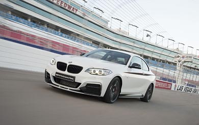 2014 BMW 2-Series Coupe M Performance Parts wallpaper thumbnail.