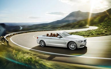 2014 BMW 4-Series Convertible wallpaper thumbnail.