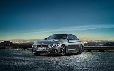 2014 BMW 4-Series Coupe wallpaper thumbnail.