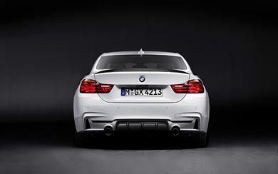2014 BMW 4-Series Coupe M Performance Parts wallpaper thumbnail.