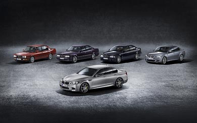 2014 BMW M5 30 Jahre M5 wallpaper thumbnail.