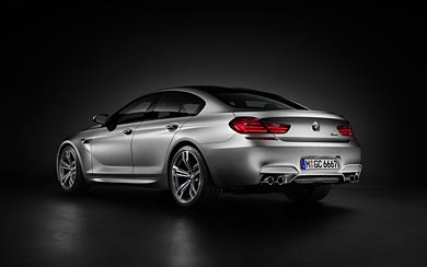2014 BMW M6 Gran Coupe wallpaper thumbnail.