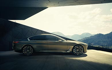 2014 BMW Vision Future Luxury Concept wallpaper thumbnail.