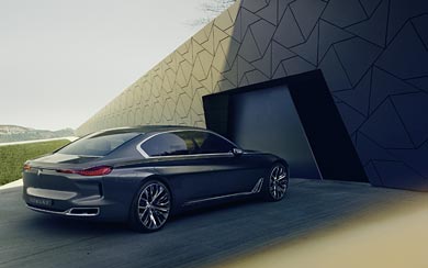 2014 BMW Vision Future Luxury Concept wallpaper thumbnail.