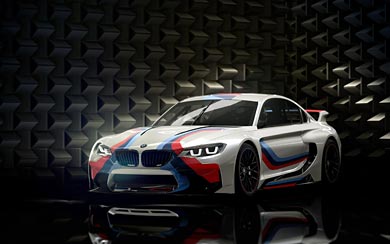 2014 BMW Vision Gran Turismo wallpaper thumbnail.