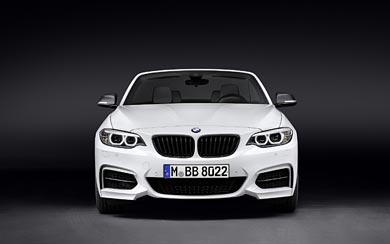 2015 BMW 2-Series Convertible M Performance Parts wallpaper thumbnail.