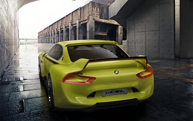 2015 BMW 3.0 CSL Hommage Concept wallpaper thumbnail.