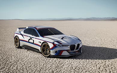 2015 BMW 3.0 CSL Hommage R Concept wallpaper thumbnail.