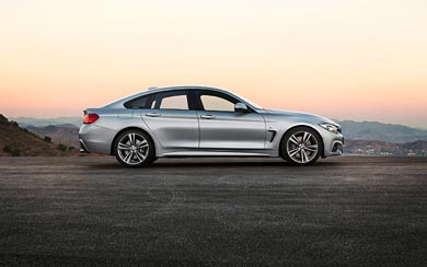 2015 BMW 4-Series Gran Coupe wallpaper thumbnail.