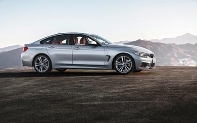2015 BMW 4-Series Gran Coupe wallpaper thumbnail.
