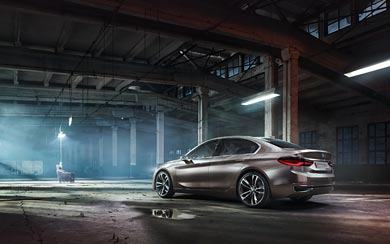 2015 BMW Compact Sedan Concept wallpaper thumbnail.