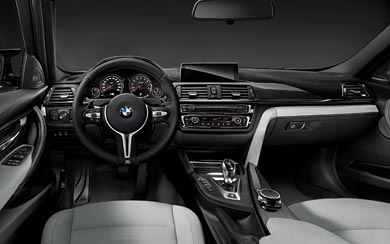 2015 BMW M3 Sedan wallpaper thumbnail.