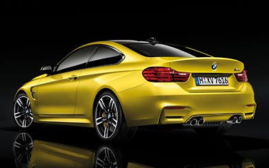 2015 BMW M4 Coupe wallpaper thumbnail.