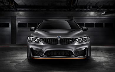 2015 BMW M4 GTS Concept wallpaper thumbnail.