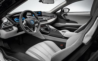 2015 BMW i8 wallpaper thumbnail.