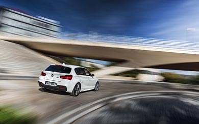 2016 BMW 1-Series M Sport wallpaper thumbnail.