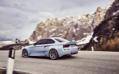 2016 BMW 2002 Hommage Concept wallpaper thumbnail.