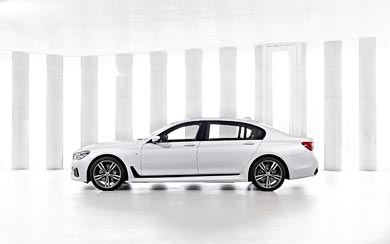 2016 BMW 7-Series wallpaper thumbnail.