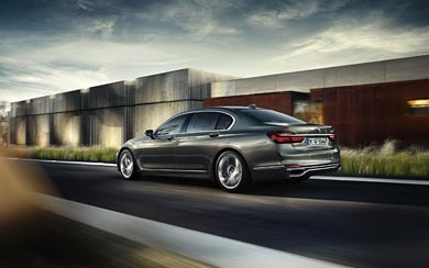 2016 BMW 7-Series wallpaper thumbnail.