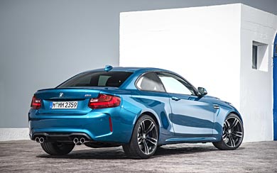 2016 BMW M2 Coupe wallpaper thumbnail.