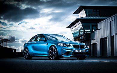 2016 BMW M2 Coupe wallpaper thumbnail.
